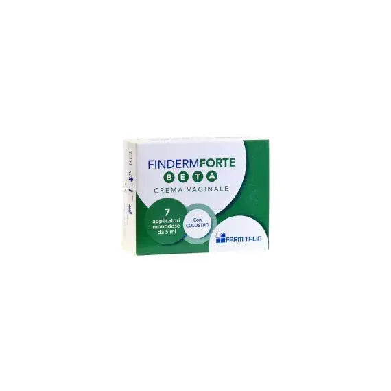 Finderm Forte Beta Crema Vaginale 7 Applicatori Monodose | Acquista Online su Farmaclick