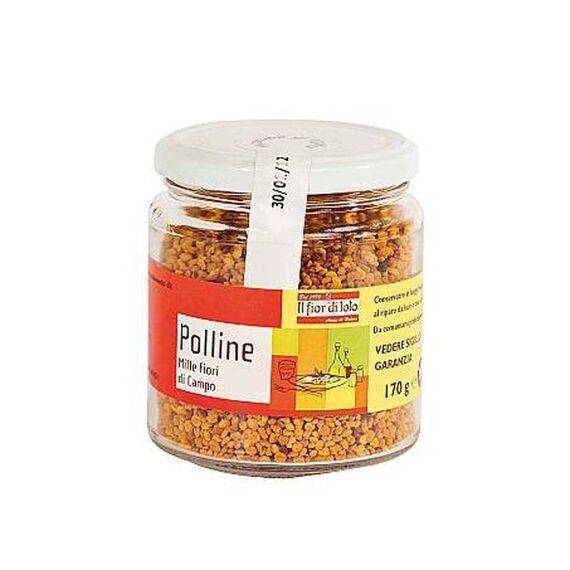 Fior di Loto Polline di Fiori Integratore Alimentare Energetico Biologico 170 G | Acquista Online su Farmaclick
