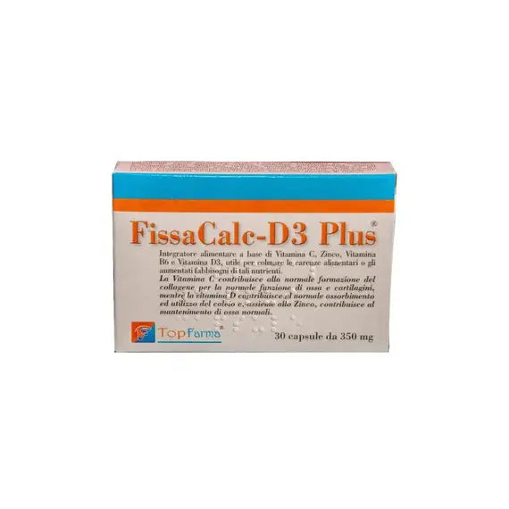Fissacalc-d3 Plus 30 Capsule 350 Mg | Acquista Online su Farmaclick