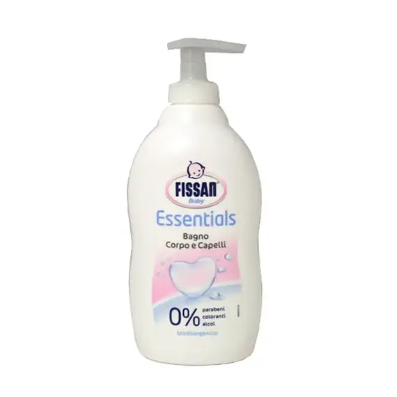 Fissan Baby Essentials Bagno Corpo e Capelli 400 Ml | Acquista Online su Farmaclick