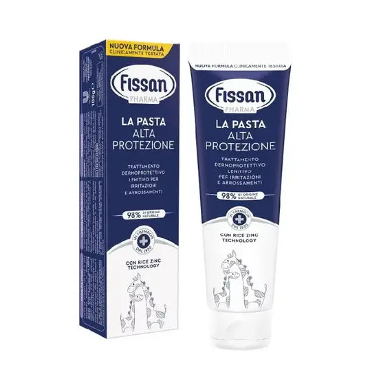 Fissan Baby Pasta Alta Protezione 100 Ml | Acquista Online su Farmaclick