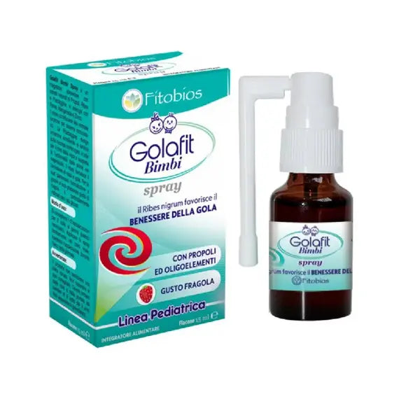 Fitobios Golafit Bimbi Integratore Spray 15 Ml | Acquista Online su Farmaclick