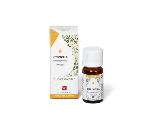 Fitomedical Citronella Olio Essenziale 10 Ml