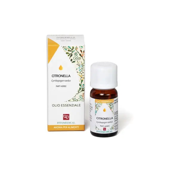 Fitomedical Citronella Olio Essenziale 10 Ml | Acquista Online su Farmaclick