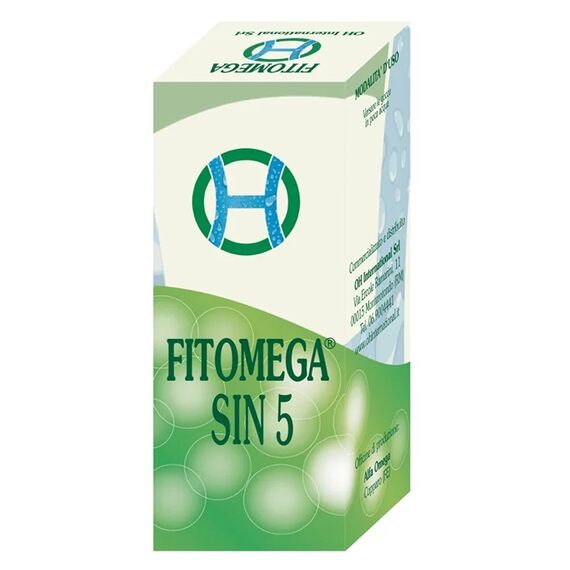 Fitomega Sin 5 50ml Gtt | Acquista Online su Farmaclick