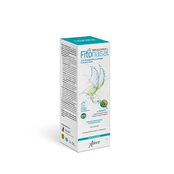 Aboca Fitonasal Nebulizzatore Spray Nasale 125 Ml | Acquista Online su Farmaclick