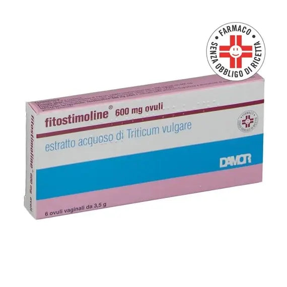 Fitostimoline 600mg 6 Ovuli Vaginali da 3,5g | Acquista Online su Farmaclick