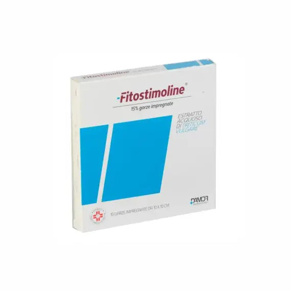 Fitostimoline Crema 10 Garze Impregnate | Acquista Online su Farmaclick