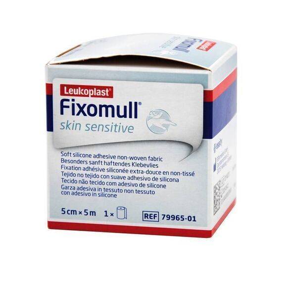 Leukoplast Fixomul Skin Sensitive Garza Adesiva 5cm X 5 M | Acquista Online su Farmaclick