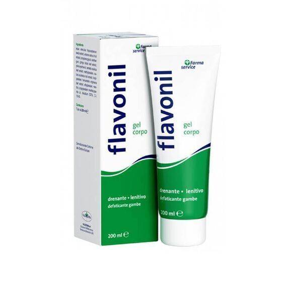Flavonil Gel Defaticante Corpo 200 Ml | Acquista Online su Farmaclick