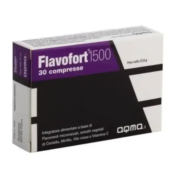 Flavort 1500 Merqurio 30 Compresse | Acquista Online su Farmaclick