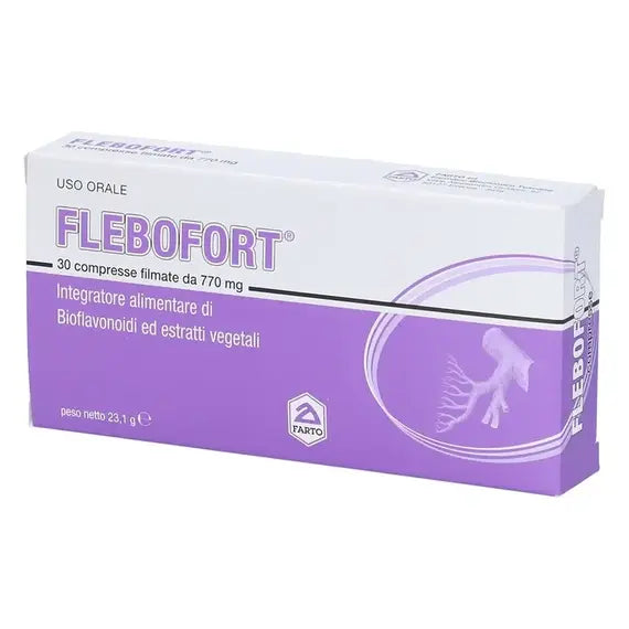 Flebofort 30 Compresse | Acquista Online su Farmaclick