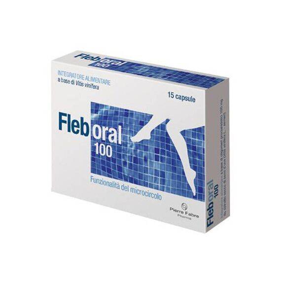 Fleboral 100 15 Capsule | Acquista Online su Farmaclick