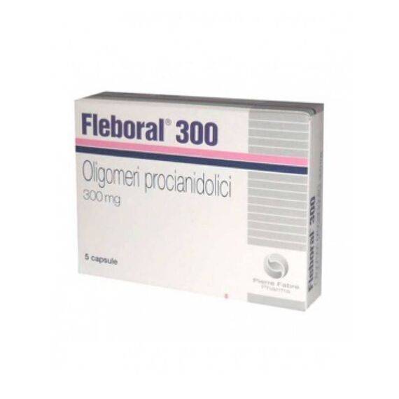 Fleboral 300 5 Capsule | Acquista Online su Farmaclick