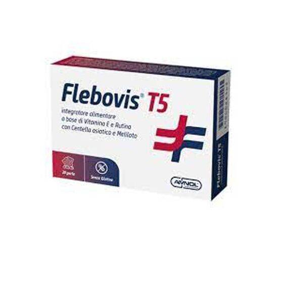Flebovis T5 Integratore Alimentare per il Microcircolo 20 Perle | Acquista Online su Farmaclick