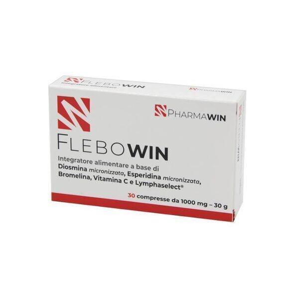 Flebowin Integratore per le Emorroidi 30 Compresse | Acquista Online su Farmaclick