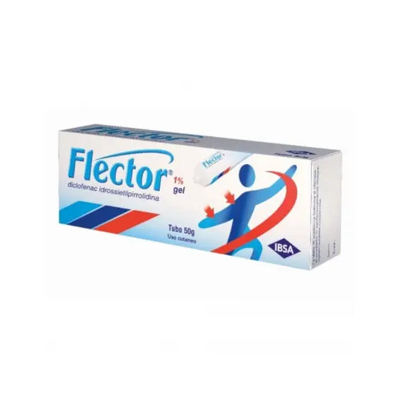 Flector Gel 1% Tubo 50 G | Acquista Online su Farmaclick