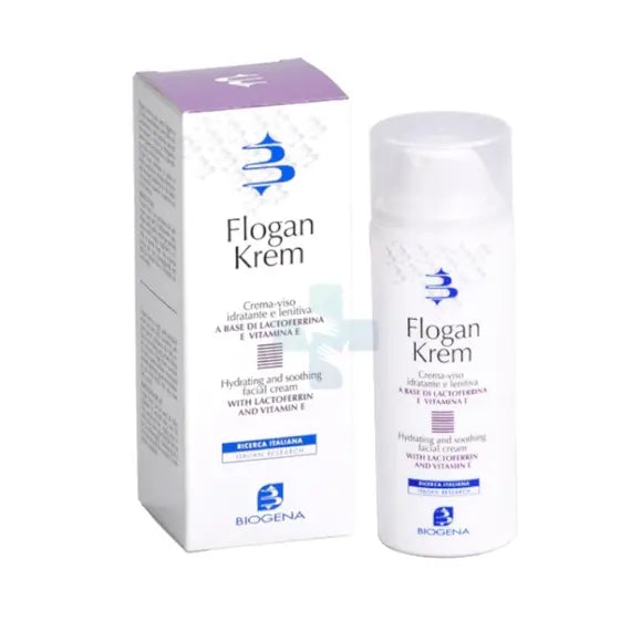 Biogena Flogan Krem Crema Viso Lenitiva Idratante 50 Ml | Acquista Online su Farmaclick