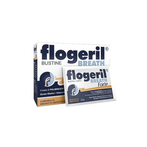 Flogeril Breath Forte 18 Bustine | Acquista Online su Farmaclick