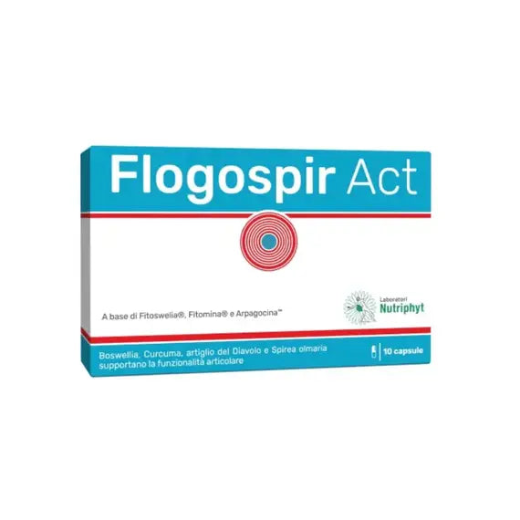 Flogospir Act 10 Capsule | Acquista Online su Farmaclick