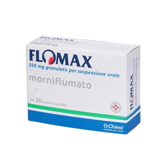 Flomax Chiesi 20 Bustine 350 Mg | Acquista Online su Farmaclick
