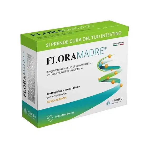 Floramadre Progeo 14 Bustine Gusto Arancia | Acquista Online su Farmaclick