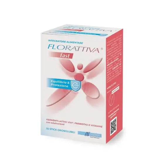 Florattiva Fast Equilibrio & Protezione 10 Stick Orosolubili | Acquista Online su Farmaclick