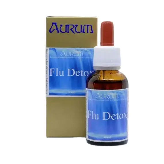 Flu-detox Gocce Aurum 30 Ml | Acquista Online su Farmaclick