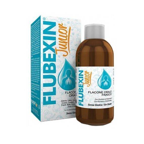 Flubexin Junior Sciroppo Flacone 150 Ml | Acquista Online su Farmaclick