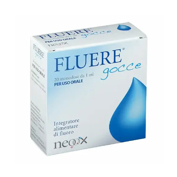 Fluere Gocce 20 Fiale | Acquista Online su Farmaclick