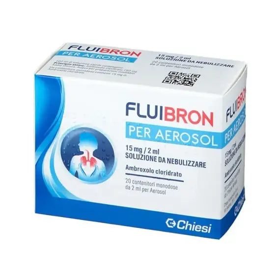Fluibron per Aerosol 15mg/2ml Soluzione da Nebulizzare 20 Contenitori Monodose da 2 Ml | Acquista Online su Farmaclick