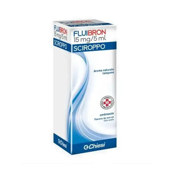 Fluibron 15mg/5ml Sciroppo Flacone 200 Ml | Acquista Online su Farmaclick