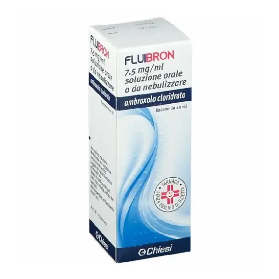 Fluibron 0,75% Soluzione Orale o da Nebulizzare Flacone da 40 Ml | Acquista Online su Farmaclick