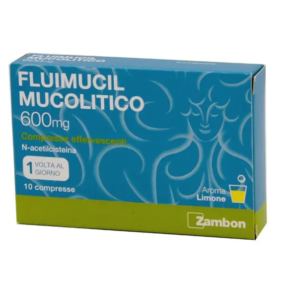 Fluimucil Mucol*10Cpr Eff600Mg