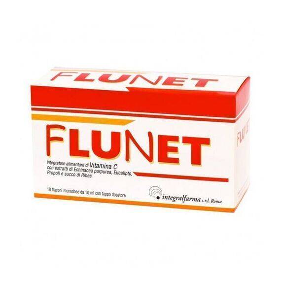 Flunet 10 Flaconcini 10 Ml | Acquista Online su Farmaclick