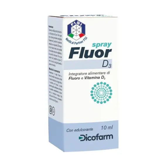 Fluor 3 Spray Dicofarm 10 Ml | Acquista Online su Farmaclick
