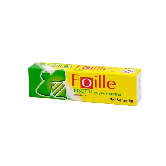 Foille Insetti Idrocortisone Crema 15g | Acquista Online su Farmaclick