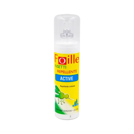 Foille Repellente Insetti Active Spray No Gas 100 Ml | Acquista Online su Farmaclick