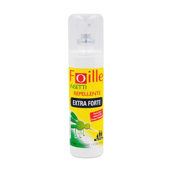 Foille Repellente Insetti Extra Forte 100 Ml | Acquista Online su Farmaclick