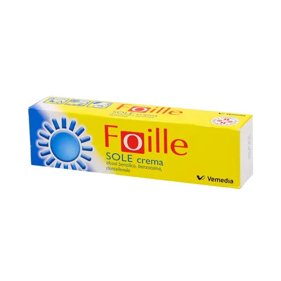 Foille Sole Crema Tubo da 30g Uso Cutaneo | Acquista Online su Farmaclick