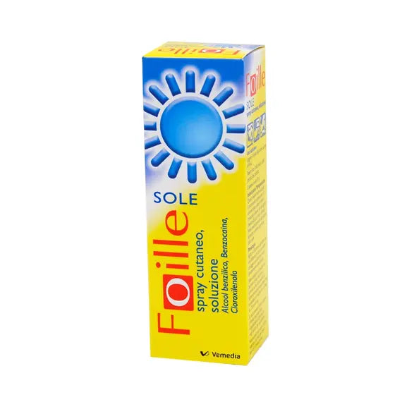 Foille Sole Spray 70g | Acquista Online su Farmaclick