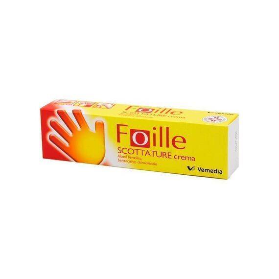 Foille Scottature Crema Tubo da 29,5g | Acquista Online su Farmaclick