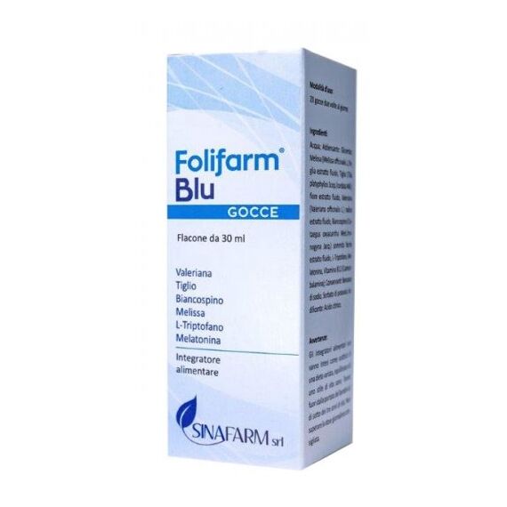 Folifarm Blu Gocce 30ml | Acquista Online su Farmaclick