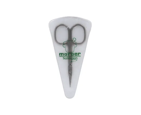 Morser Nagelhautschere spitz, 9 cm, 1 Paar