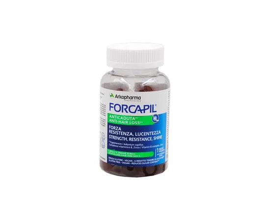 Forcapil Anticaduta Integratore Alimentare 60 Gommose