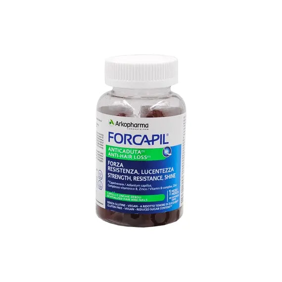 Forcapil Anticaduta Integratore Alimentare 60 Gommose | Acquista Online su Farmaclick