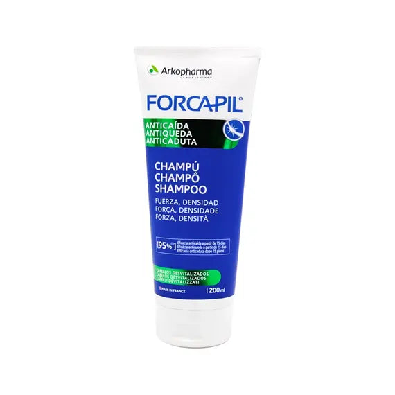 Forcapil Anticaduta Shampoo Capelli Devitalizzati 200 Ml | Acquista Online su Farmaclick