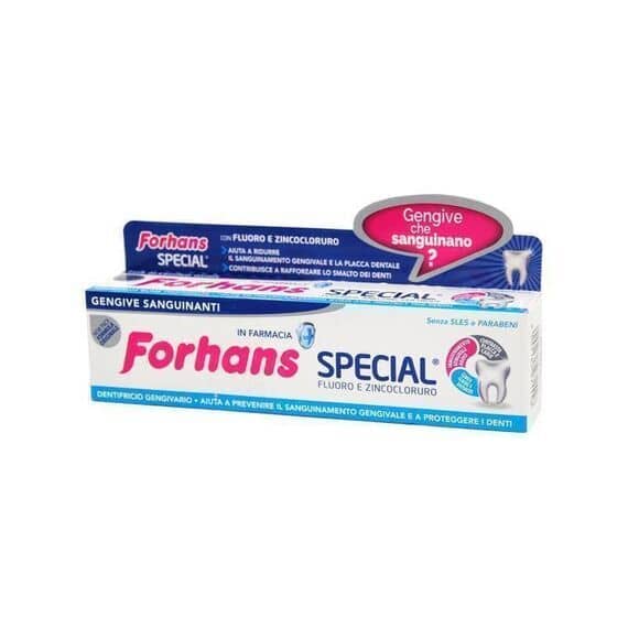 Forhans Special Dentifricio Gengivario 75 Ml | Acquista Online su Farmaclick