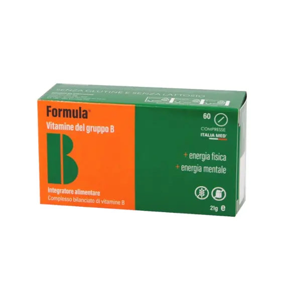 Formula B Integratore Vitamine B 60 Compresse | Acquista Online su Farmaclick