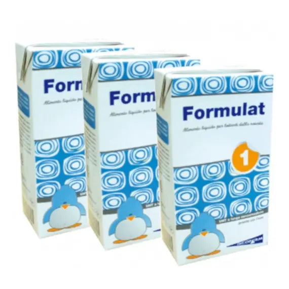 Dicofarm Formulat 1 Liquido Latte per Neonati 3 Bricks da 200 Ml | Acquista Online su Farmaclick